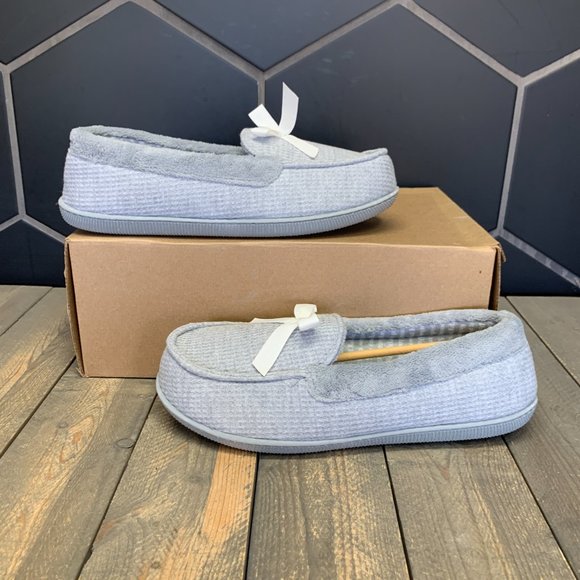 dearfoam wide width slippers